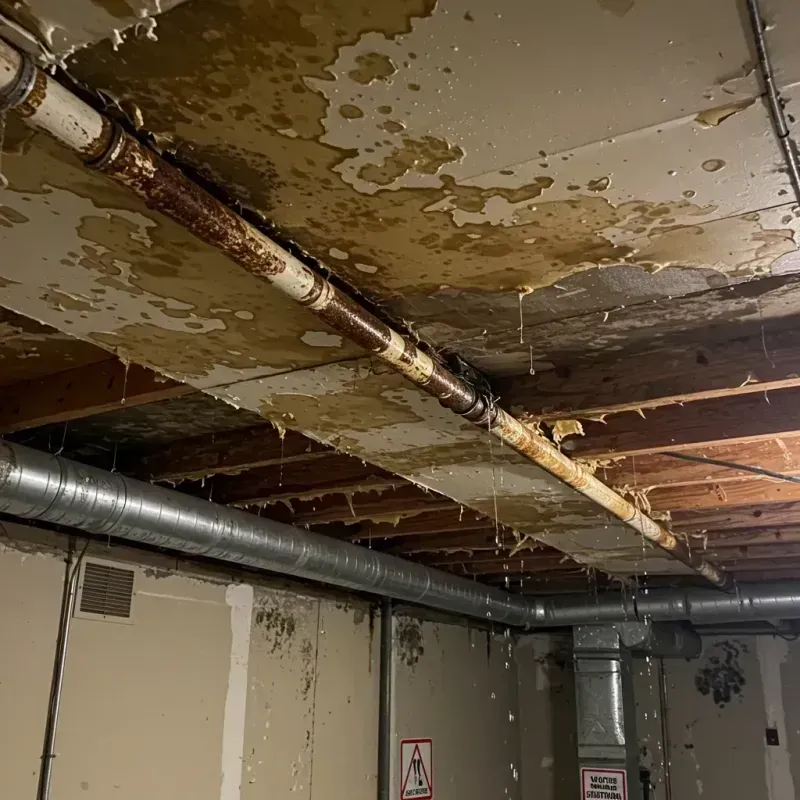 Ceiling Water Damage Repair in Red Wing, MN