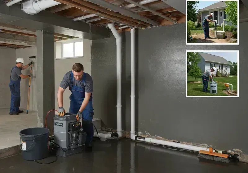 Basement Waterproofing and Flood Prevention process in Red Wing, MN